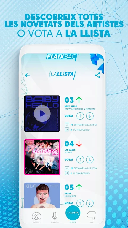 Flaixbac应用截图第0张