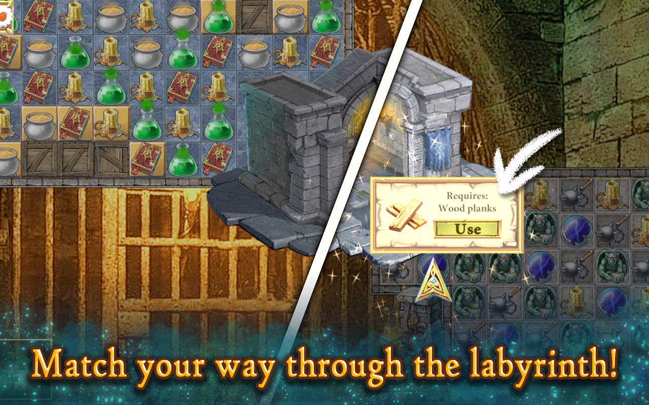 MatchVentures: Match 3 Mystery應用截圖第3張
