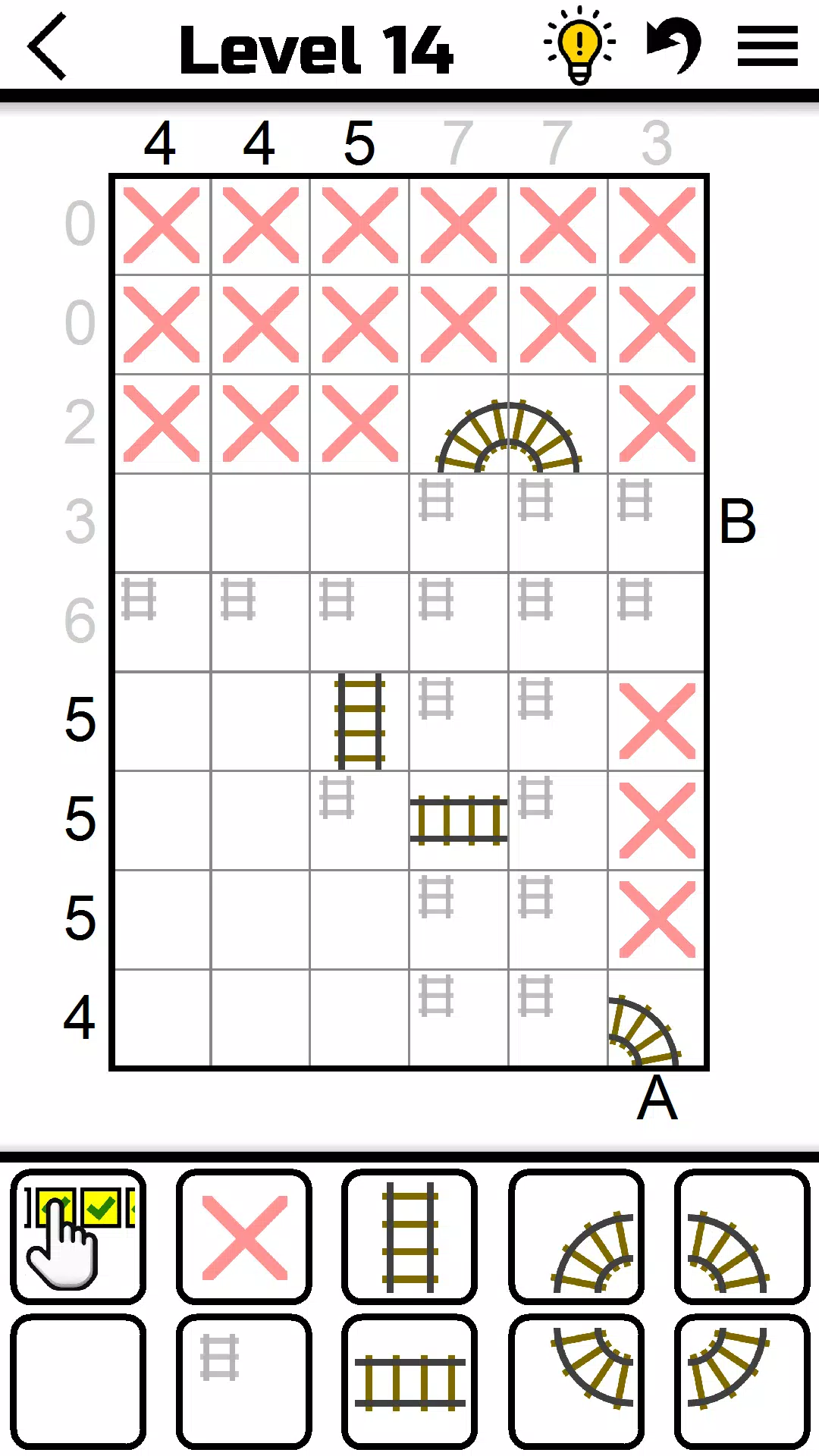 Train Tracks Puzzle スクリーンショット 0