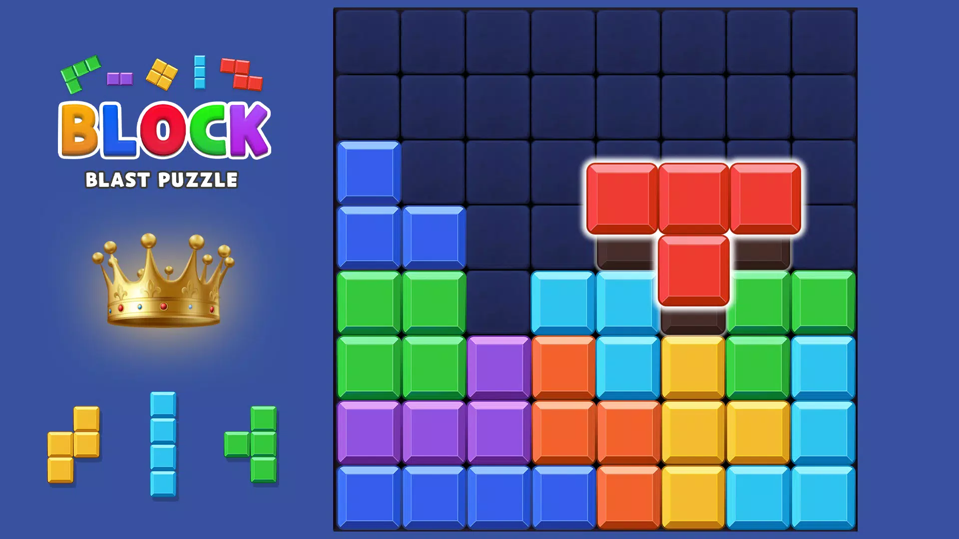 Block Puzzle: Blast Game 스크린샷 0