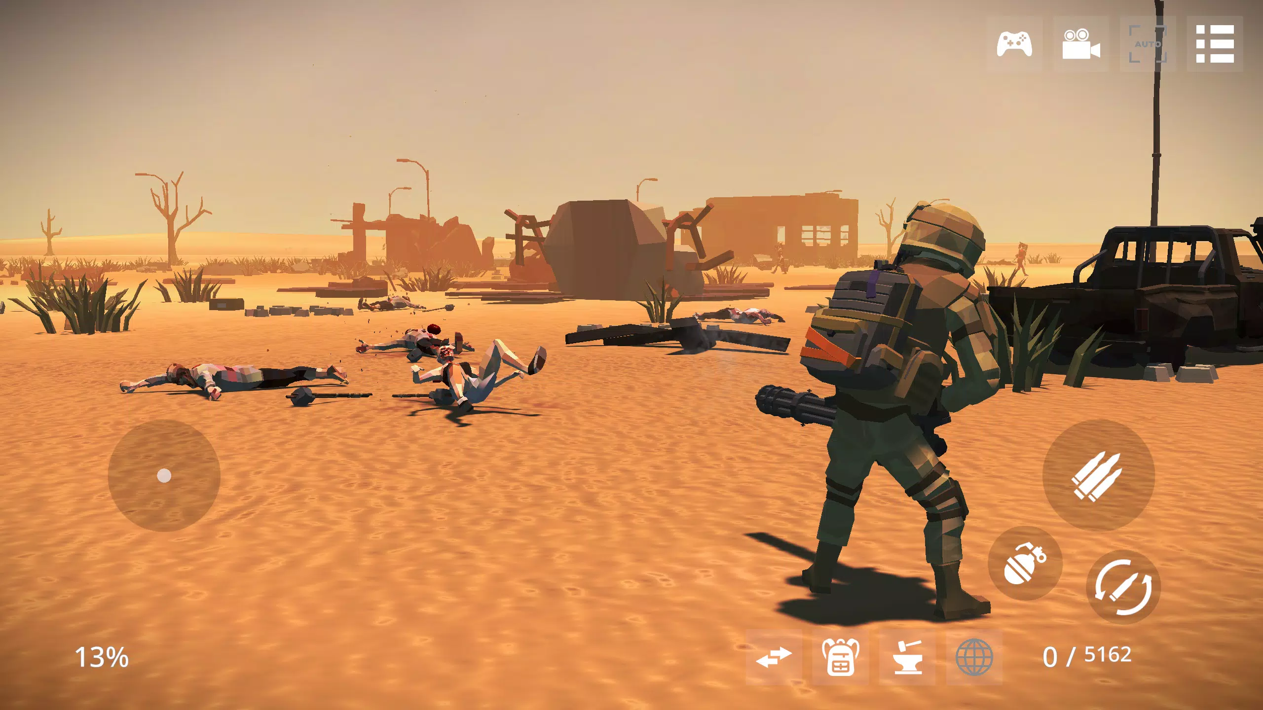 Mad Wasteland: Last Exodus Captura de tela 2