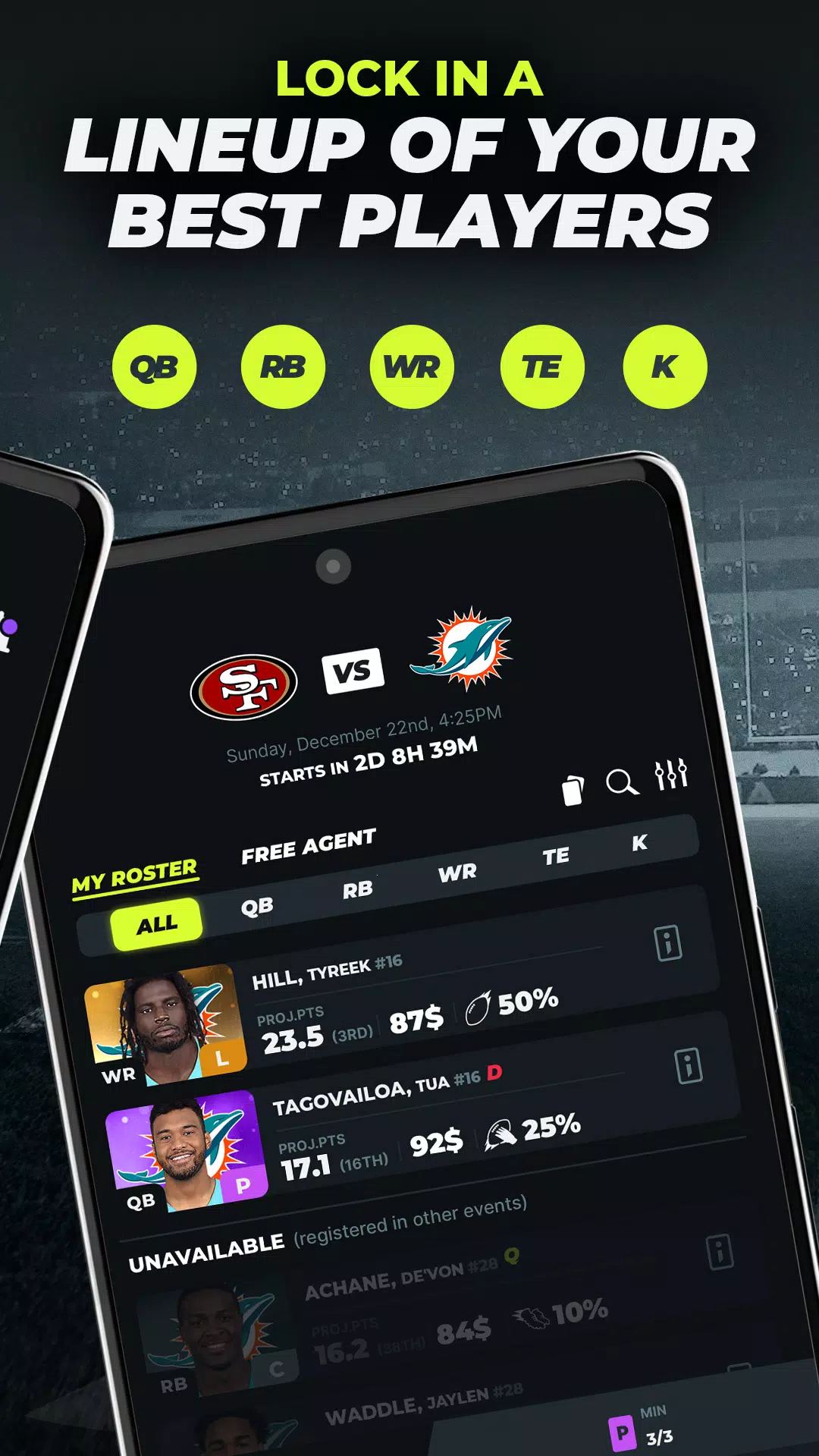 NFL Primetime Fantasy 스크린샷 3