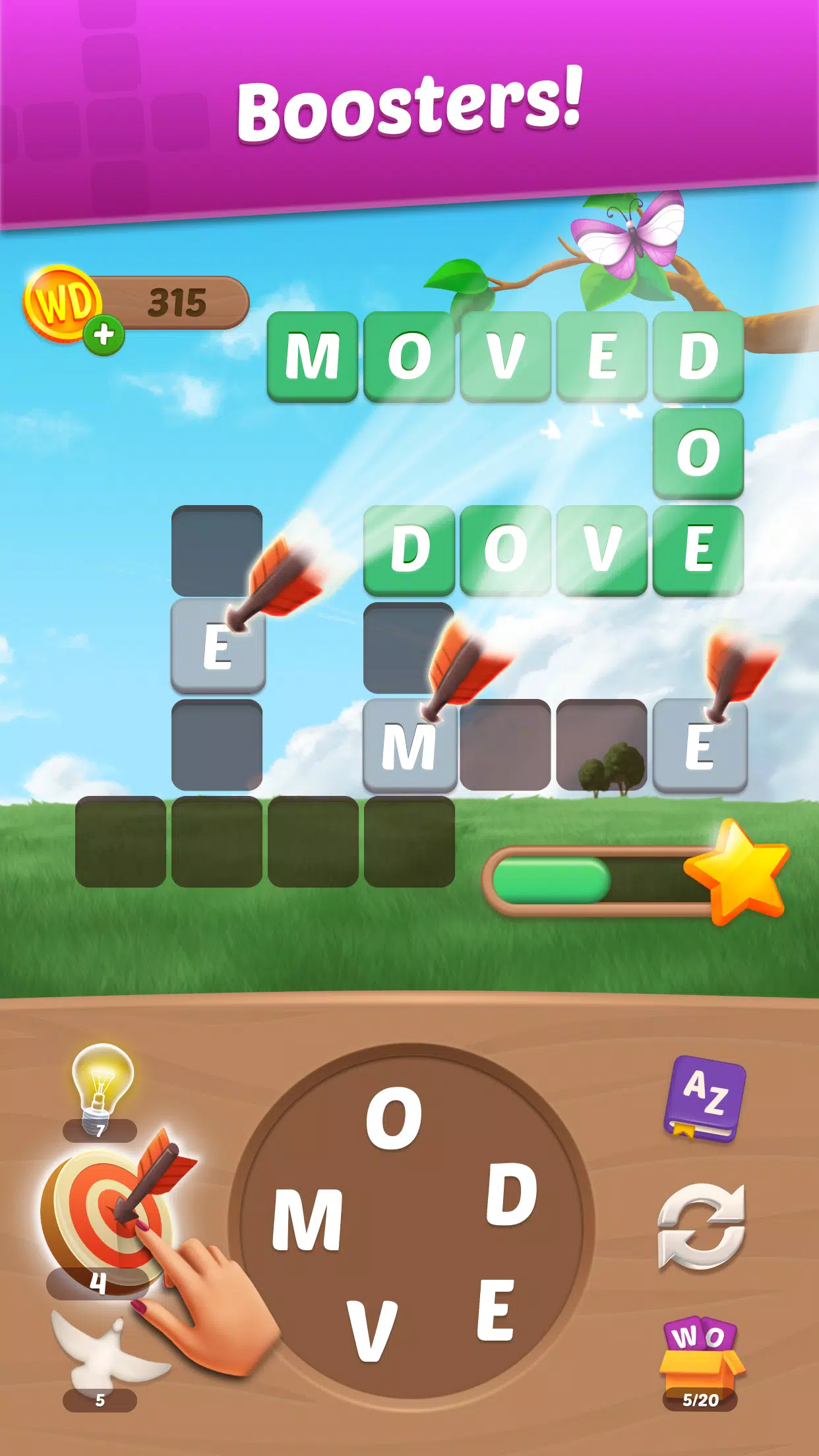 Wordington: Wörter & Design Screenshot 3