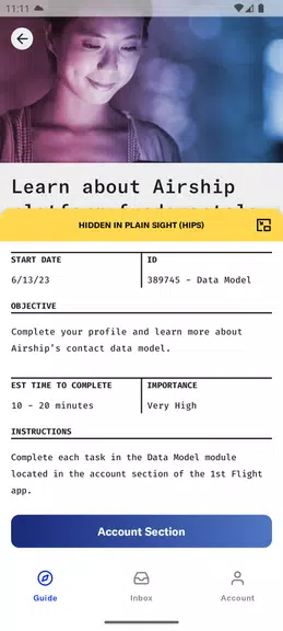 1st Flight Скриншот 2