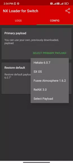NX Loader for Switch应用截图第0张
