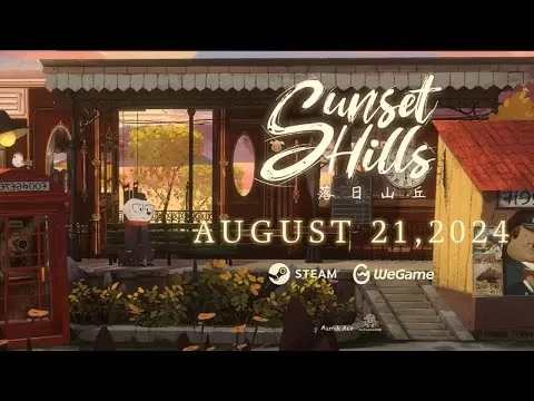 Gambar permainan Sunset Hills