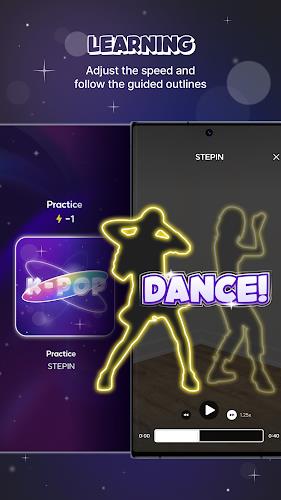 STEPIN – KPOP DANCE Скриншот 2