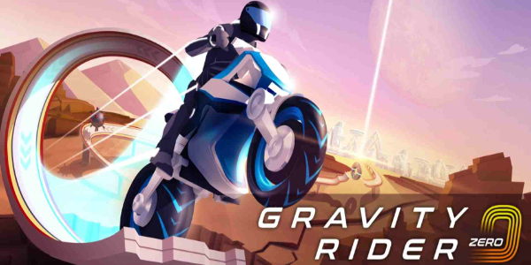 Gravity Rider Zero Captura de pantalla 2