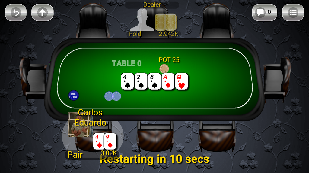 Golden Cards - Poker应用截图第2张