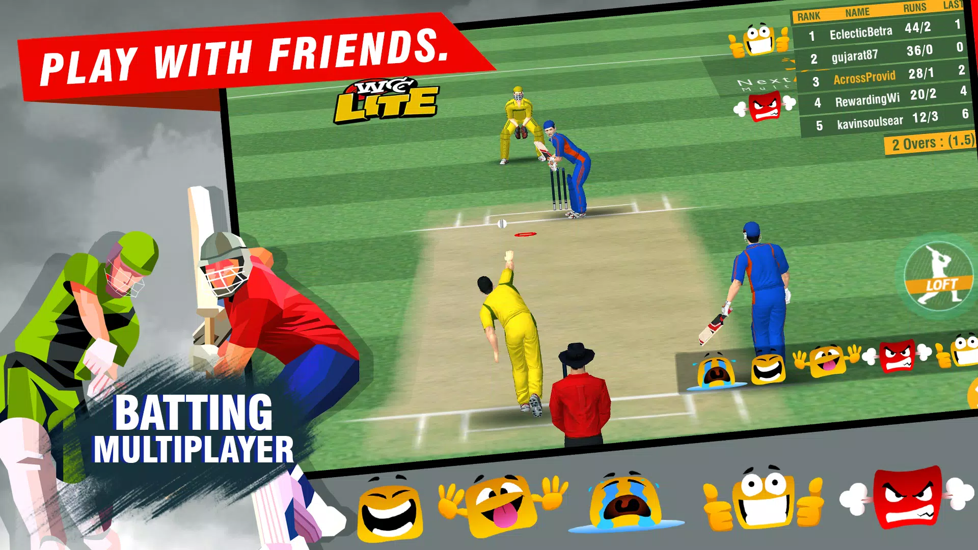 World Cricket Championship Lte Captura de tela 2