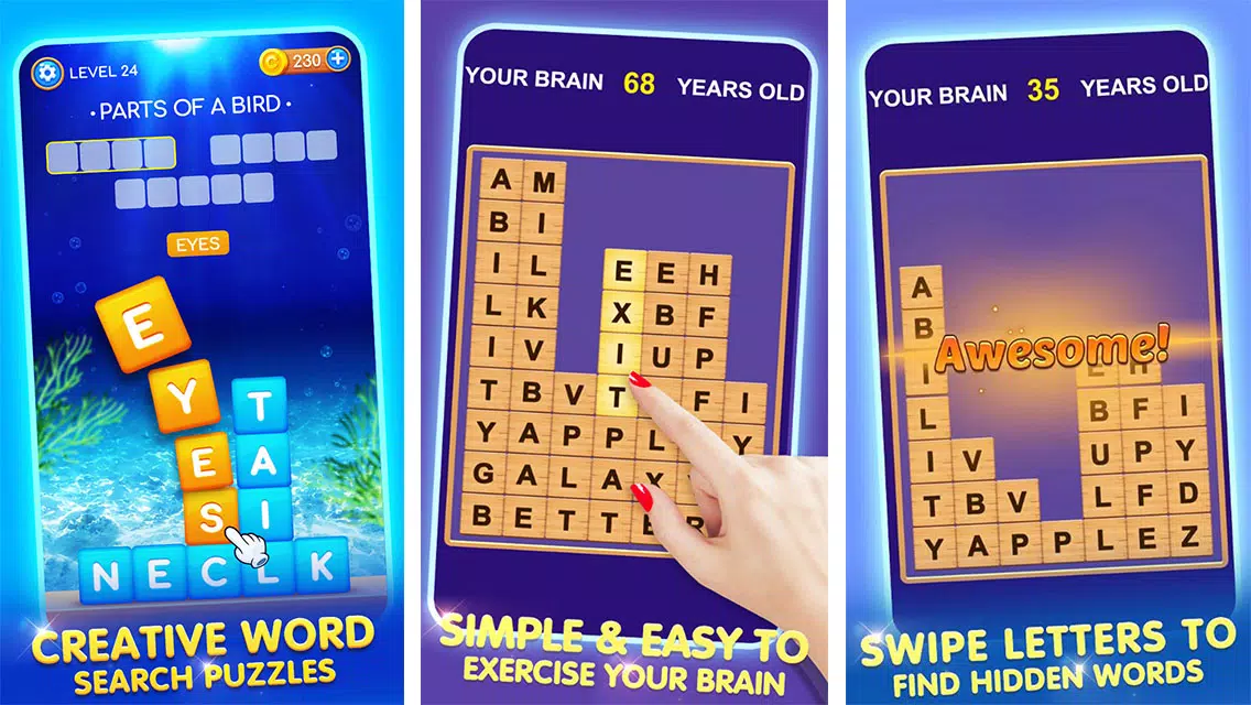 Word Swipe Capture d'écran 0