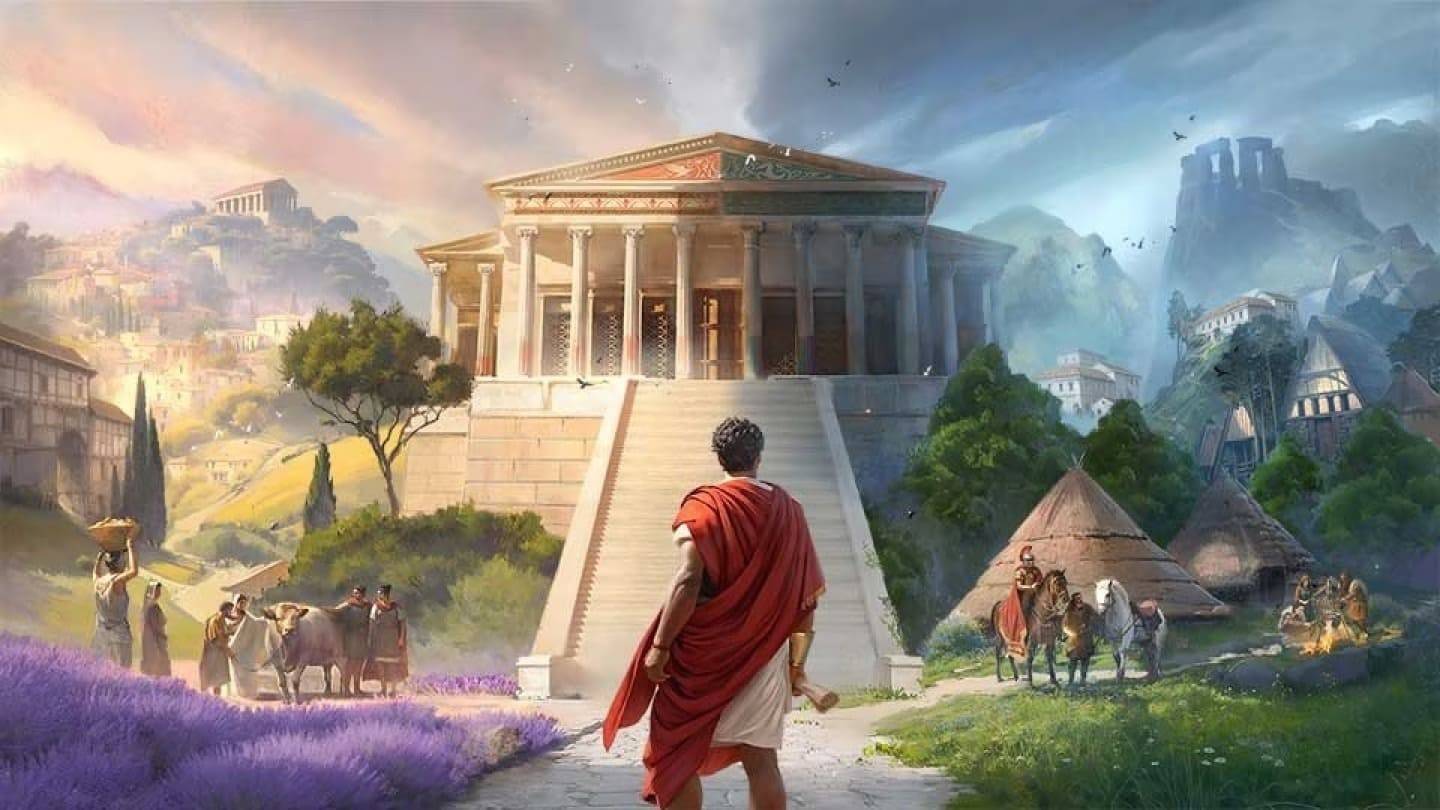 "Anno 117: Pax Romana Trailer Unveils Roman Empire Expansion Gameplay"