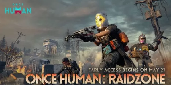 Zodra de mens PVP-spin-off lanceert: Raidzone
