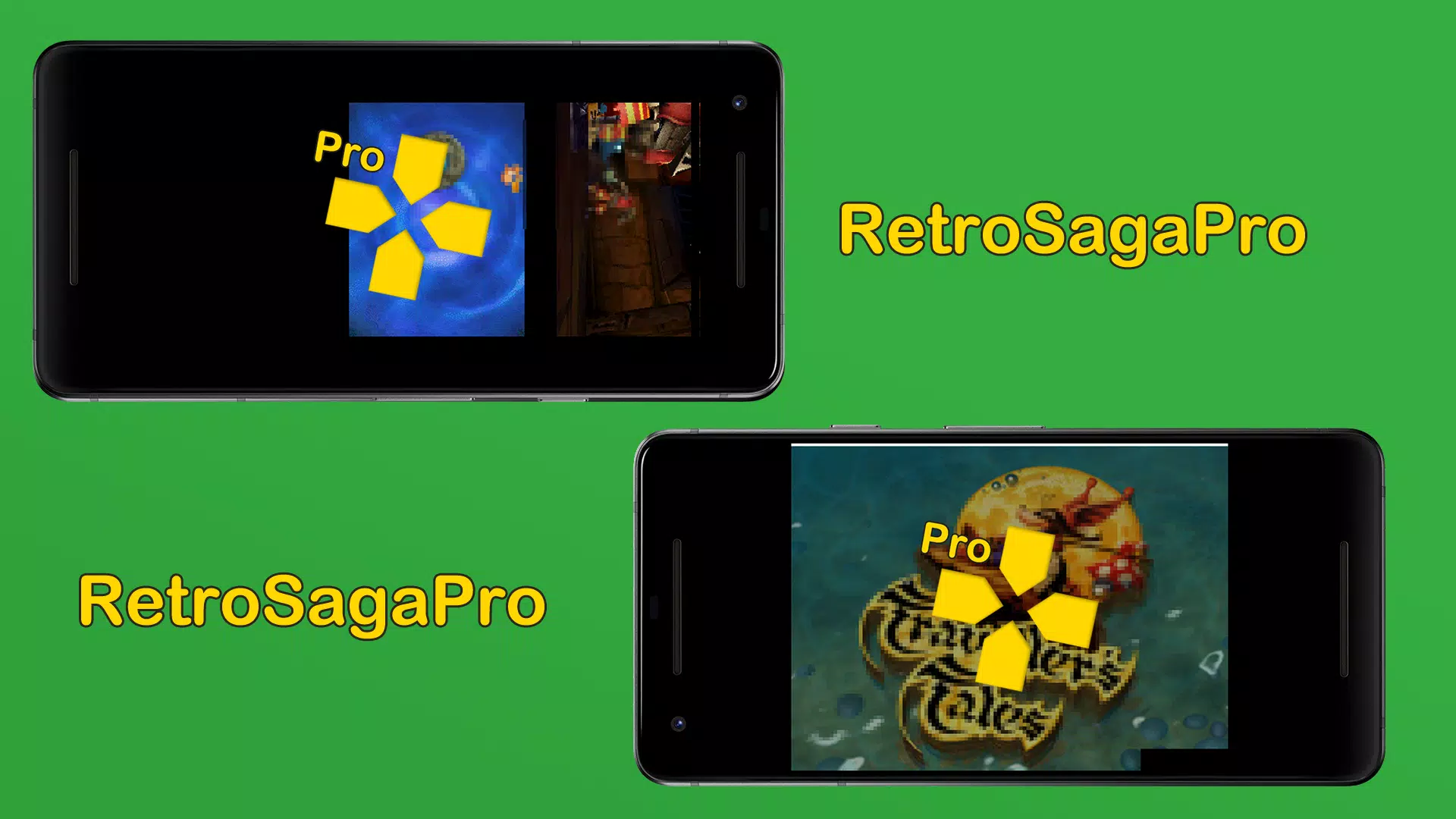 RetroSagaPro Captura de tela 3