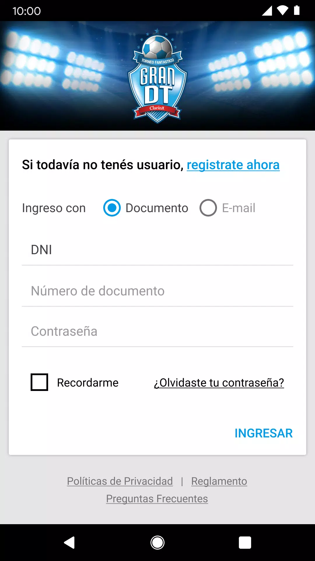 Gran DT Captura de tela 0