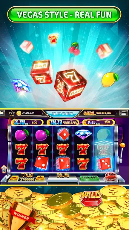 Lucky Vegas Casino: Slots Game 스크린샷 3