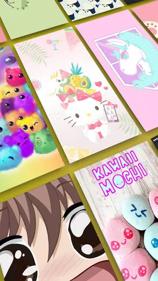 Kawaii Cute Wallpaper: Cutely 스크린샷 2