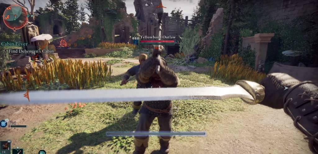 Parrying an Outlaw in Avowed