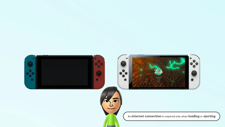 Switch Virtual Game Cards Give Insight Into Switch 2