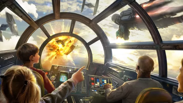 Faucon Millenium : Mise à jour de Smugglers Run