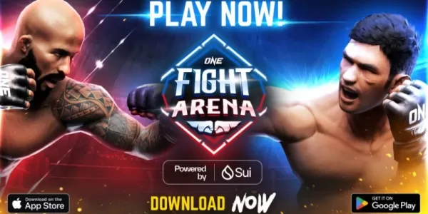 Ang One Fight Arena ay isang tugma-3 manlalaban na nagtatampok ng real-life roster ng isang kampeonato