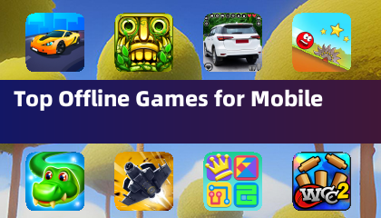 Nangungunang mga laro sa offline para sa mobile