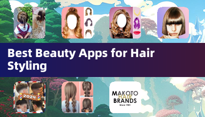 Best Beauty Apps for Hair Styling