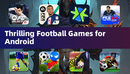 Nakatutuwang mga laro ng football para sa Android