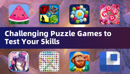 Mapaghamong mga larong puzzle upang masubukan ang iyong mga kasanayan