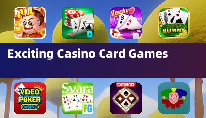 Nakatutuwang Mga Larong Casino Card