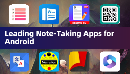 Leading Note-Taking Apps for Android