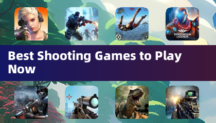 Best Shooting Games to Play Now