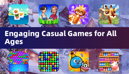 Engaging Casual Games for All Ages