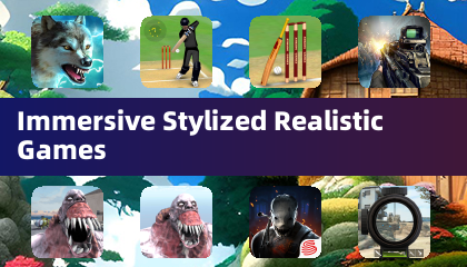 Immersive Stylized Realistic Games