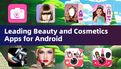 領先的Android美容與化妝應用程式