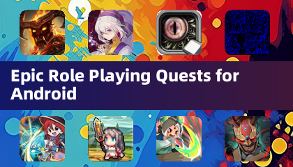Android için Epic Rol Oyun Görevleri