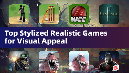 Top Stylized Realistic Games for Visual Appeal