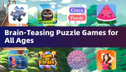 Brain-Teasing Puzzle Games for All Ages
