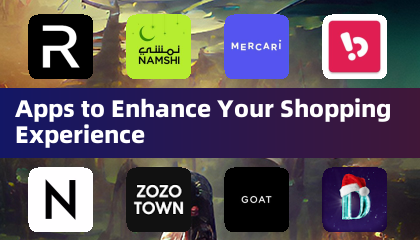 Apps to Enhance Your Shopping Experience