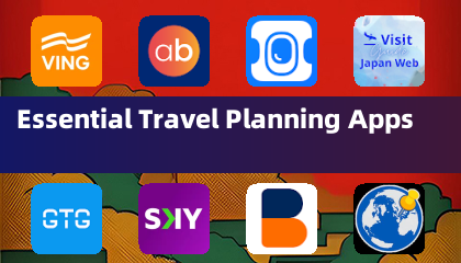 Essential Travel Planning Apps
