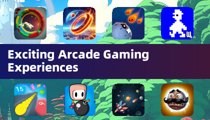 Exciting Arcade Gaming Experiences