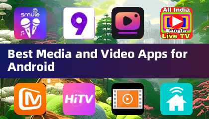 Android için en iyi medya ve video uygulamaları