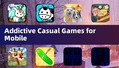 Jogos casuais viciantes para celular