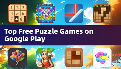 Top jogos de quebra -cabeça grátis no Google Play