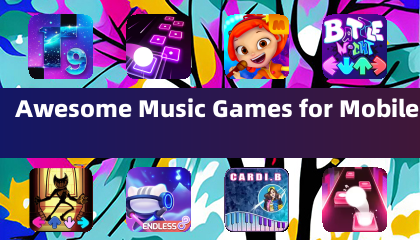 Jogos de música incríveis para celular