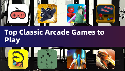Top Classic Arcade Games to Play
