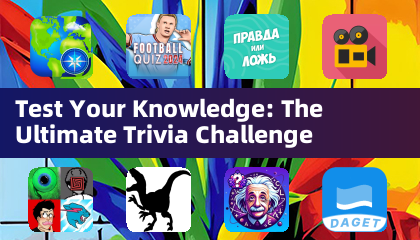 Test Your Knowledge: The Ultimate Trivia Challenge