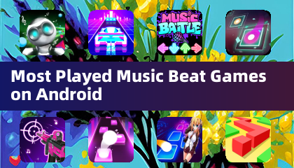 Android 上最熱門的音樂節奏遊戲