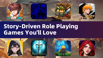 你將會愛上的故事驅動角色扮演遊戲