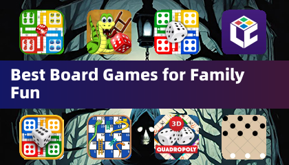 最佳家庭歡樂桌上遊戲